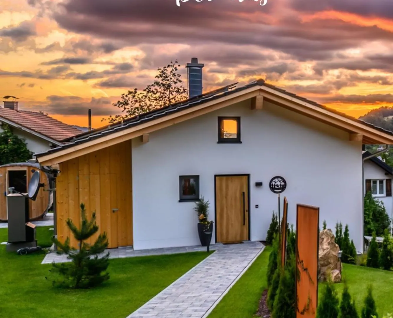 Chalets Woid_Liebe&Glueck Bodenmais